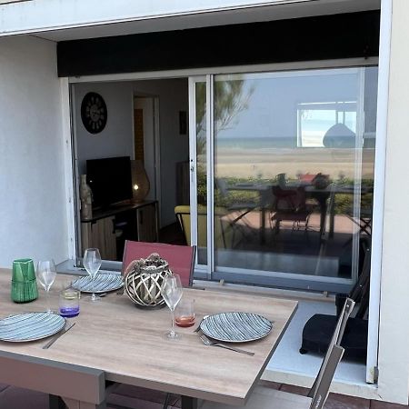 Appartement 2P, Rez-De-Jardin, Acces Plage, Animaux Ok, Parking, Internet Inclus - Fr-1-487-355 卡布尔 外观 照片