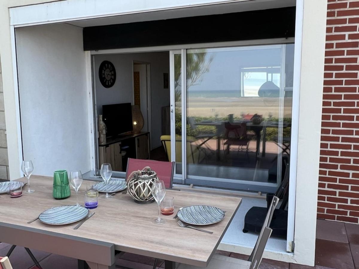 Appartement 2P, Rez-De-Jardin, Acces Plage, Animaux Ok, Parking, Internet Inclus - Fr-1-487-355 卡布尔 外观 照片