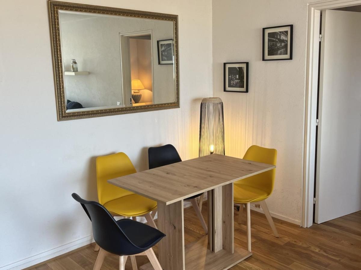 Appartement 2P, Rez-De-Jardin, Acces Plage, Animaux Ok, Parking, Internet Inclus - Fr-1-487-355 卡布尔 外观 照片