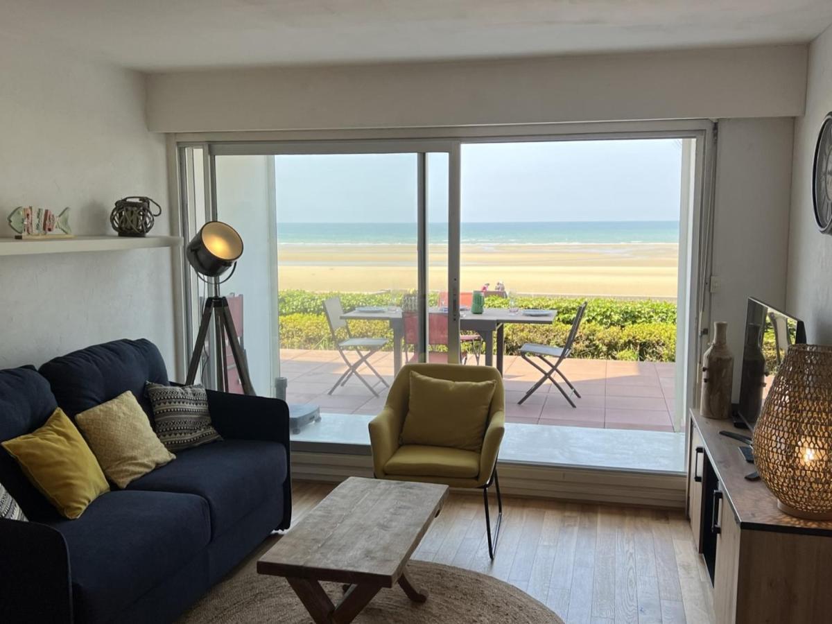 Appartement 2P, Rez-De-Jardin, Acces Plage, Animaux Ok, Parking, Internet Inclus - Fr-1-487-355 卡布尔 外观 照片