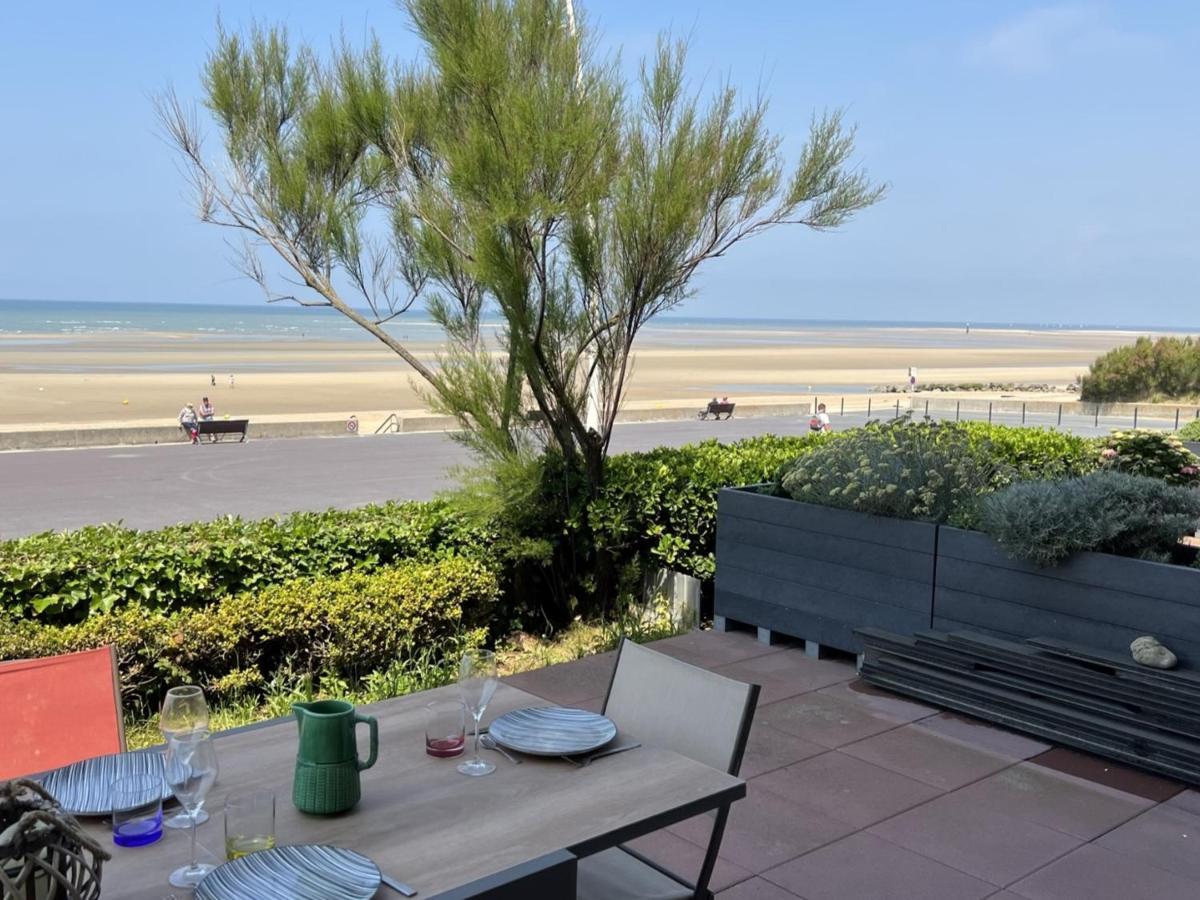 Appartement 2P, Rez-De-Jardin, Acces Plage, Animaux Ok, Parking, Internet Inclus - Fr-1-487-355 卡布尔 外观 照片