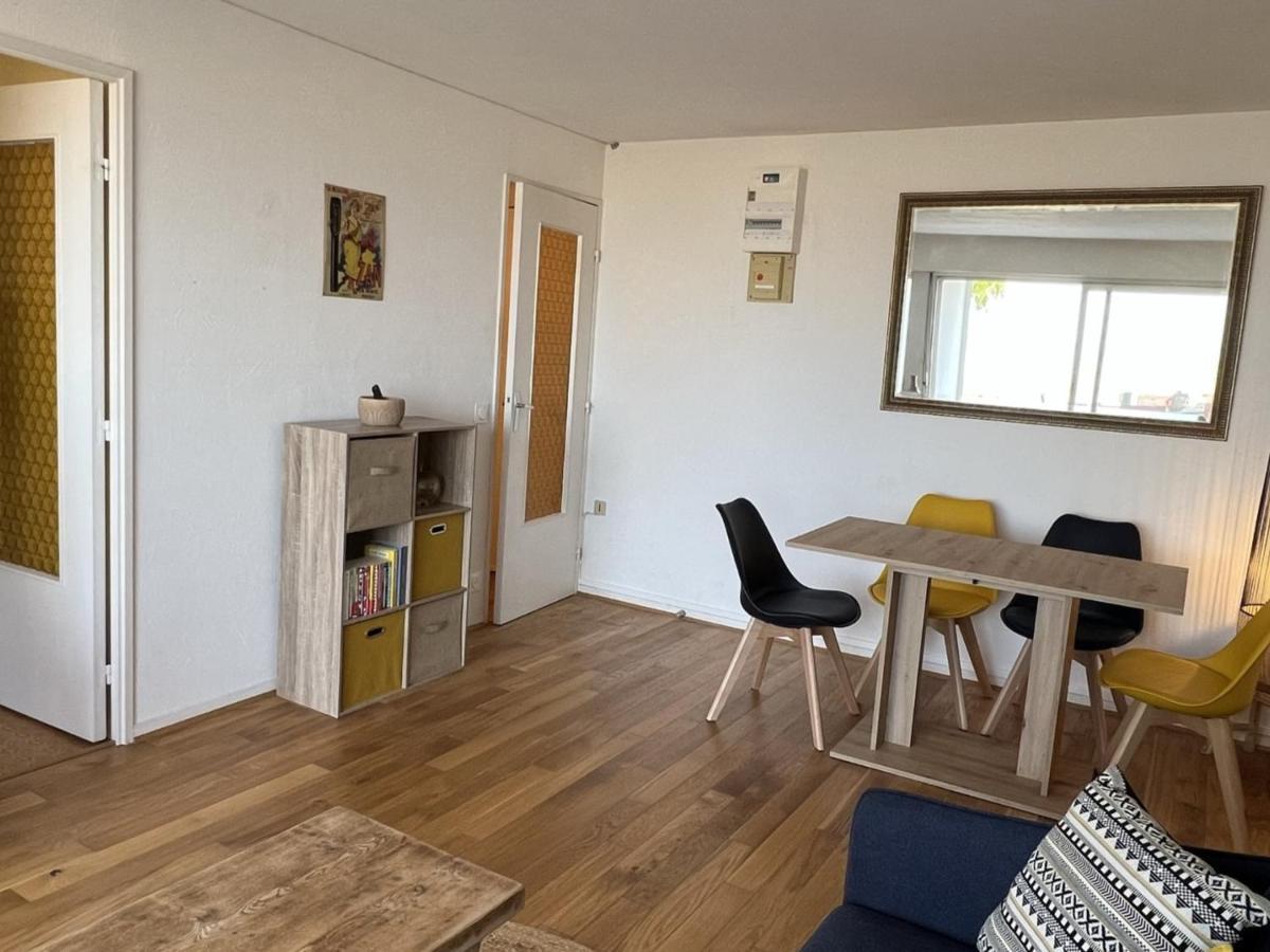 Appartement 2P, Rez-De-Jardin, Acces Plage, Animaux Ok, Parking, Internet Inclus - Fr-1-487-355 卡布尔 外观 照片