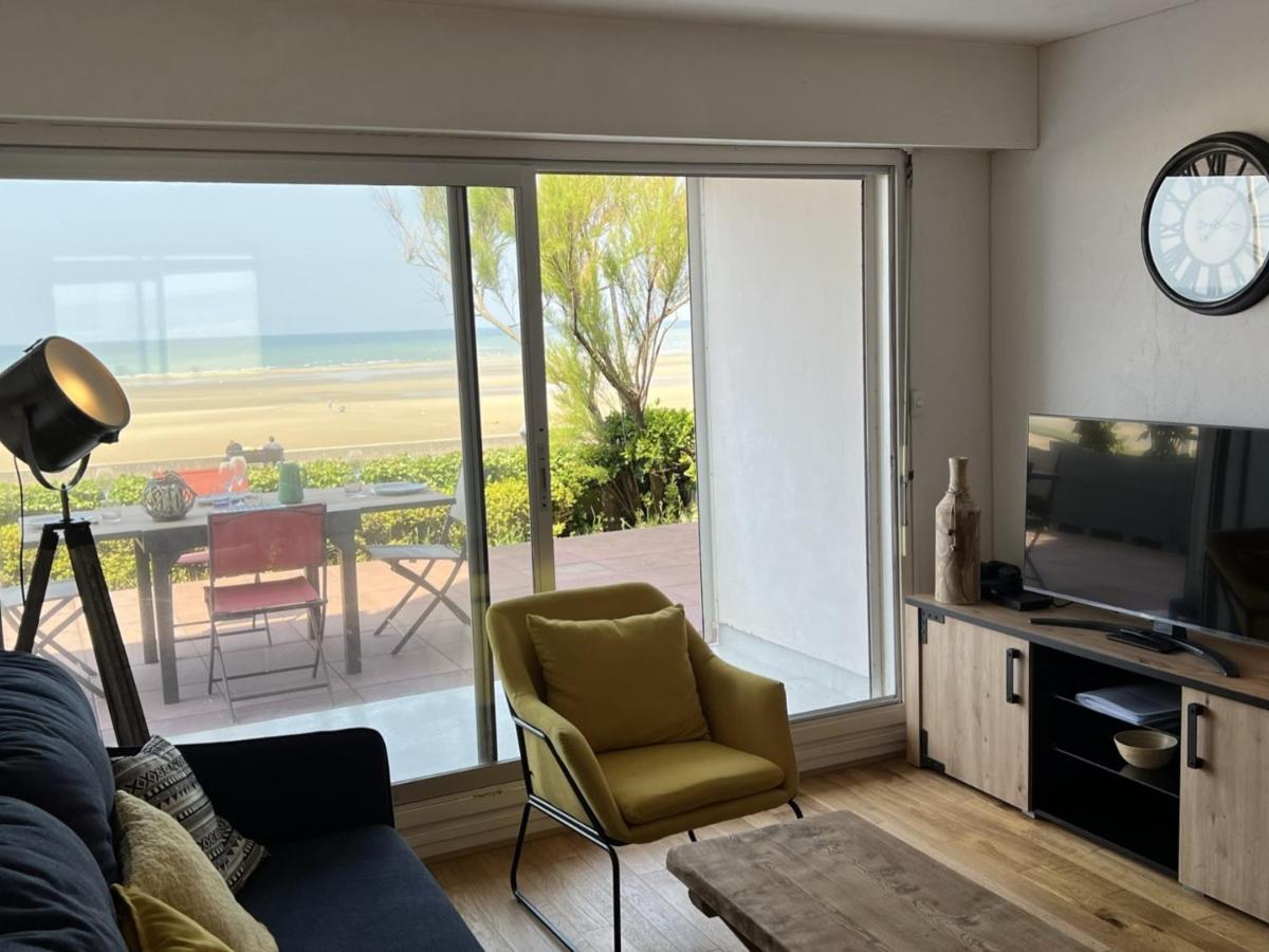 Appartement 2P, Rez-De-Jardin, Acces Plage, Animaux Ok, Parking, Internet Inclus - Fr-1-487-355 卡布尔 外观 照片
