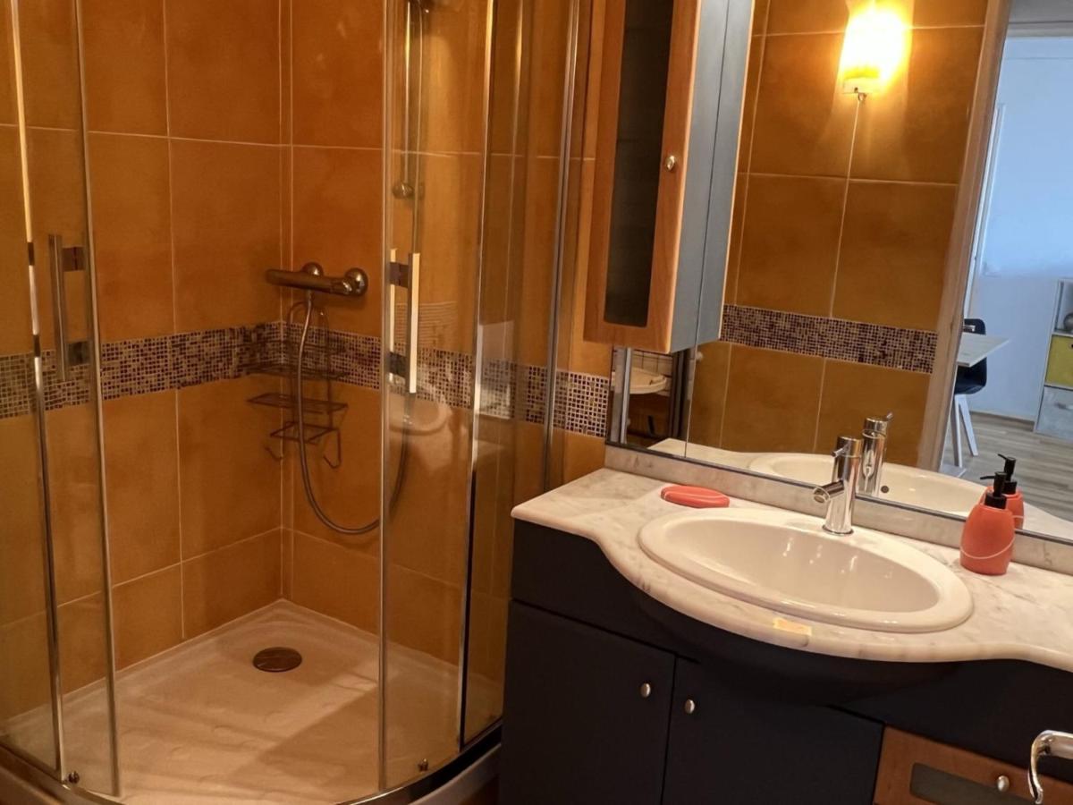 Appartement 2P, Rez-De-Jardin, Acces Plage, Animaux Ok, Parking, Internet Inclus - Fr-1-487-355 卡布尔 外观 照片