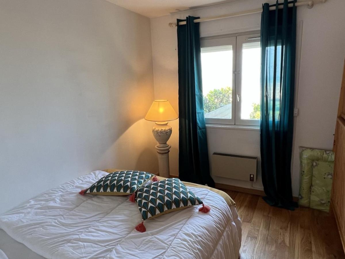 Appartement 2P, Rez-De-Jardin, Acces Plage, Animaux Ok, Parking, Internet Inclus - Fr-1-487-355 卡布尔 外观 照片