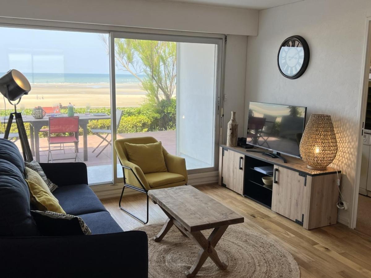 Appartement 2P, Rez-De-Jardin, Acces Plage, Animaux Ok, Parking, Internet Inclus - Fr-1-487-355 卡布尔 外观 照片